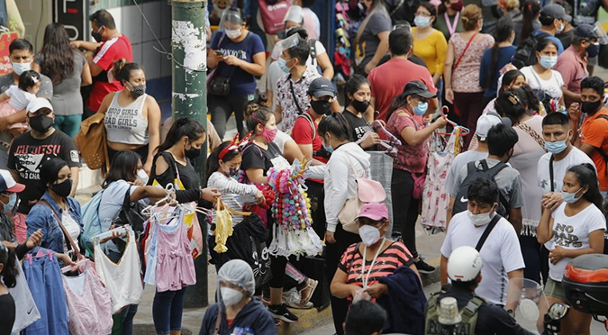 Coronavirus: Perú superó el millón de contagiados de COVID-19