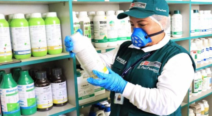 Perú prohíbe registro, importación y comercialización de plaguicidas agrícolas con base en Forato