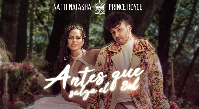 Natti Natasha y Prince Royce derrochan glamour en su nuevo video 