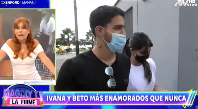 Magaly Medina aconseja a Ivana Yturbe y Beto Da Silva tras confirmarse fecha de su matrimonio | VIDEO