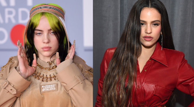 'Lo Vas A Olvidar': así suena la primera colaboración entre Rosalía y Billie Eilish que ha paralizado al mundo | VIDEO