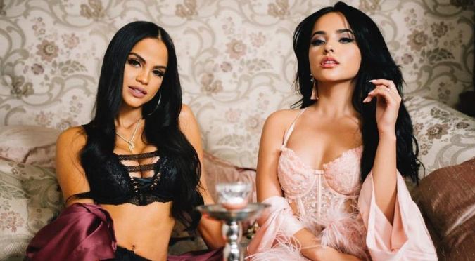 Becky G presume sus encantos y causa la reacción de Natti Natasha | FOTO
