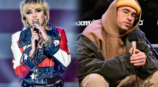 Miley Cyrus y Bad Bunny, aumentan los rumores sobre una posible colaboración