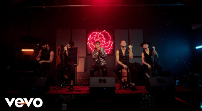 CNCO estrena nueva versión de 