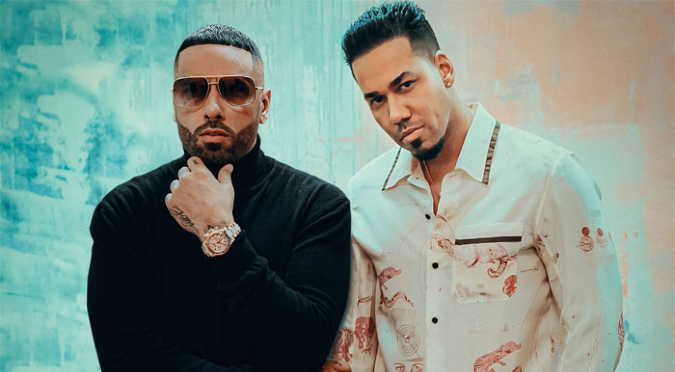 Nicky Jam y Romeo Santos lanzan 'Fan de Tus Fotos' | VIDEO