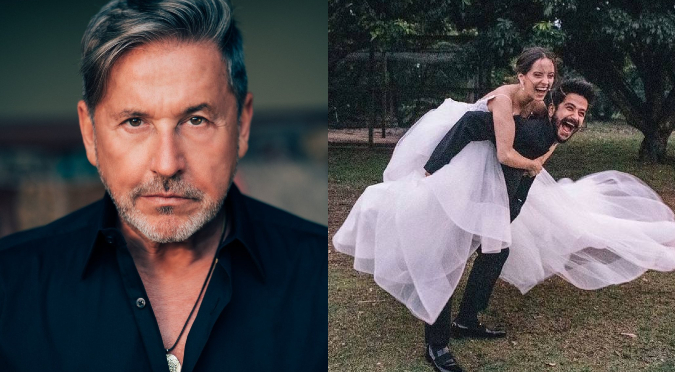 Ricardo Montaner celebra el primer aniversario de Camilo y Evaluna con un conmovedor mensaje | FOTOS