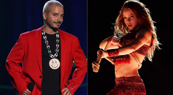 Ola de críticas a J Balvin, lo acusan de ignorar a Shakira en una de sus publicaciones