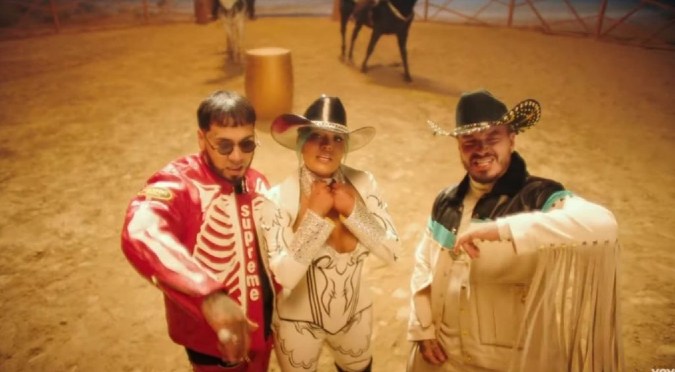 Karol G estrena explosiva colaboración junto a Anuel AA y J Balvin con su nuevo sencillo 'Location' | VIDEO