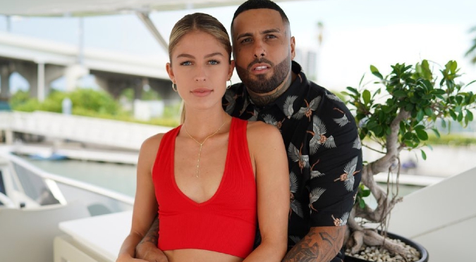 Nicky Jam confirma que terminó su relación con Cydney Moreau, con quien se comprometió hace un año | VIDEO