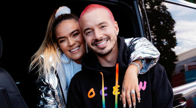 J Balvin felicitó a Karol G por su cumpleaños con emotivo mensaje | FOTO