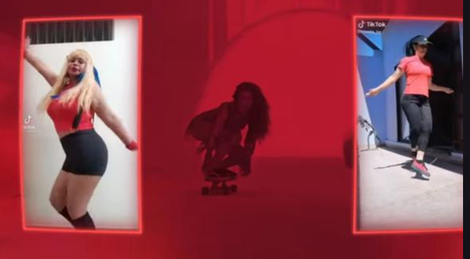 Shakira incluye a Susy Díaz en el nuevo video de “Girl like me” por coreografía en TikTok | VIDEO