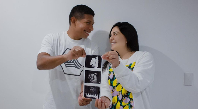 Edison Flores y Ana Siucho revelan el sexo y nombre de su bebé | FOTO