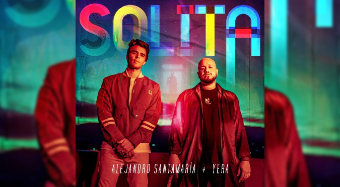 Alejandro Santamaría se une a Yera para presentar 'Solita' | VIDEO