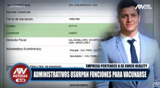 Gino Pesaressi: denuncian a trabajadores de su empresa por vacunarse contra el COVID-19 de forma irregular | VIDEO