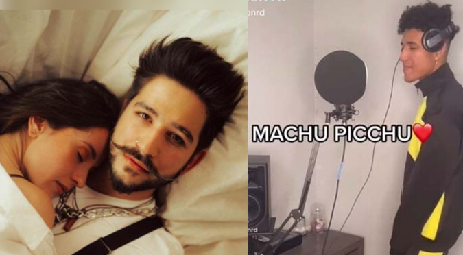 Joven ‘mejora’ letra de “Machu Picchu” de Camilo y Evaluna y se vuelve viral en TikTok | VIDEO