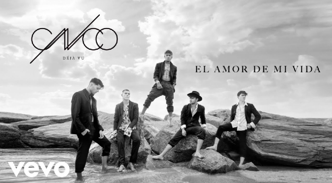 CNCO estrena el videoclip de “El Amor de mi Vida” | VIDEO