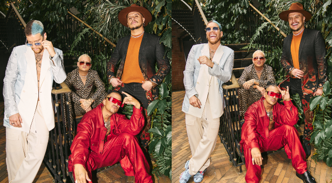 Piso 21 vive “EL AMOR EN LOS TIEMPOS DEL PERREO”, su nuevo álbum