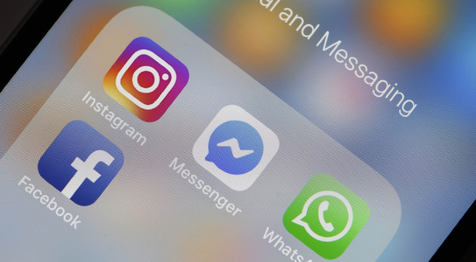 Reportan caída mundial de WhatsApp, Instagram y Messenger
