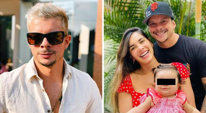 Mario Hart amenaza a usuaria que insulta y 'deforma' las fotos de su pequeña hija