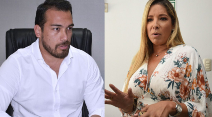 Alcalde Álvaro Paz de la Barra denuncia a Sofía Franco por violencia familiar | VIDEO