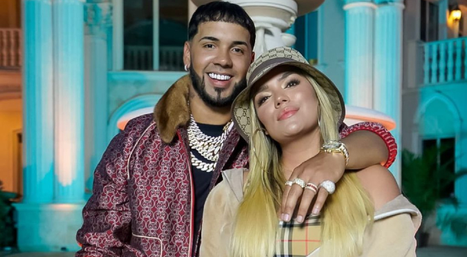 El video que demostraría que Karol G y Anuel AA siguen juntos | VIDEO