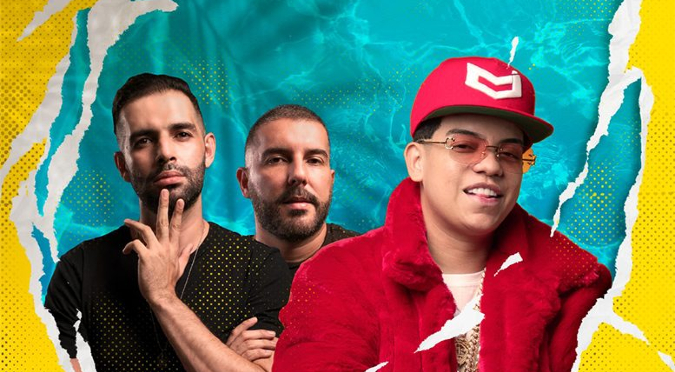 J Alvarez & Alkilados se juntan para refrescarnos con su 'Agüita con Coco' | VIDEO