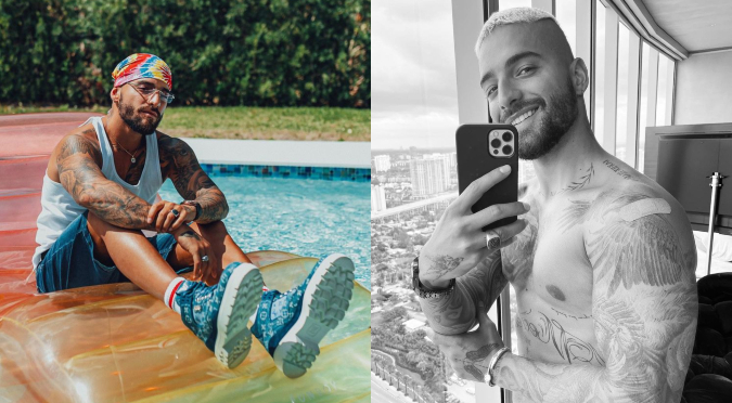 Maluma anuncia que recibió la vacuna contra la COVID-19