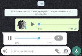 WhatsApp: Conoce cómo escuchar tus audios al doble de velocidad