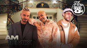 J Balvin, Bad Bunny y Nio García se unen para el aclamado remix de ‘AM’ | VIDEO