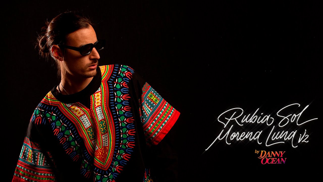 Danny Ocean sorprende al cantar rock en el estreno de 'Rubia Sol Morena Luna V2' |VIDEO