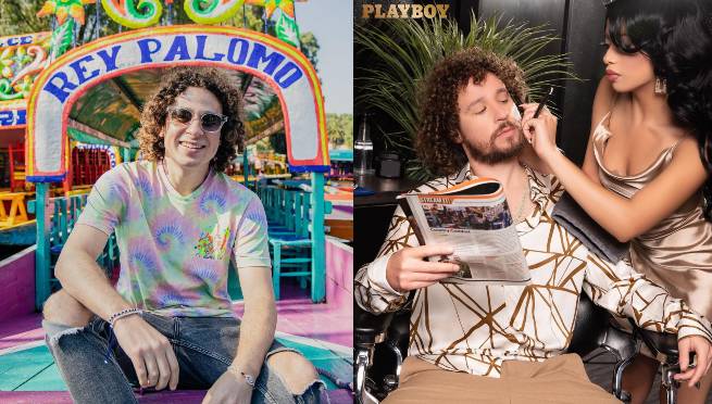 Luisito Comunica cumple el sueño de posar en Playboy: 