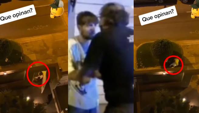 Lo último: se filtra nuevo video del origen de la pelea entre el serenazgo y un joven en Miraflores |VIDEO