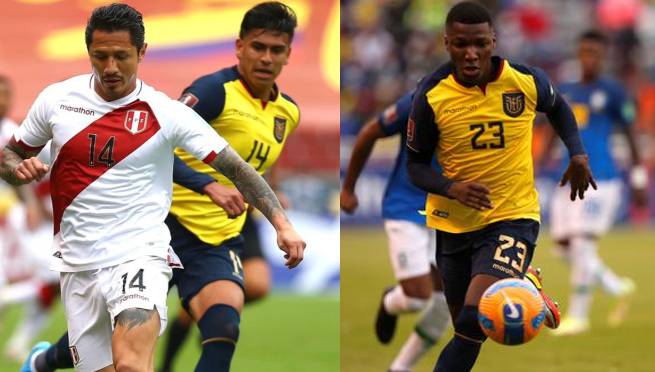 Perú vs Ecuador: los jugadores que están en capilla y deben evitar la tarjeta amarilla
