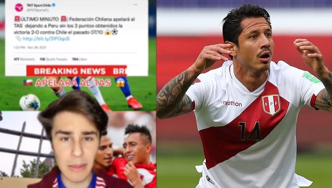 TAS: tiktoker asegura que Chile pedirá los tres puntos ante Perú |VIDEO