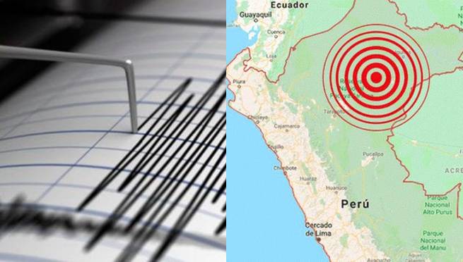 Tiembla el Perú: fuerte sismo de 6.8 azotó departamento del país hace instantes |FOTO