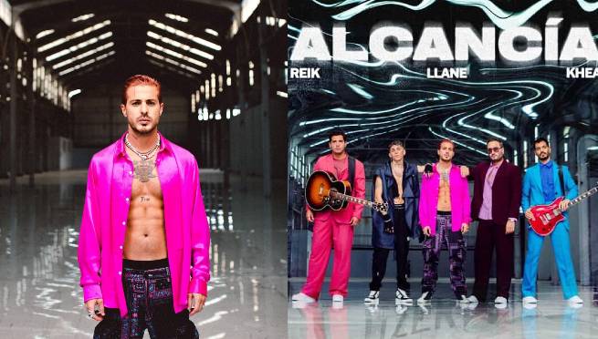 Llane se une a Reik y Khea para el estreno de 'Alcancía' |VIDEO