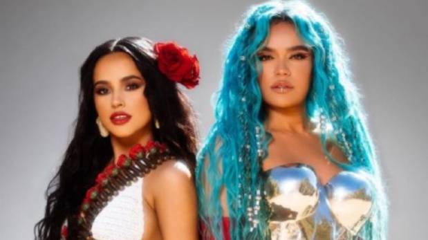 Becky G estrena la canción 'Mami' junto a Karol G |VIDEO