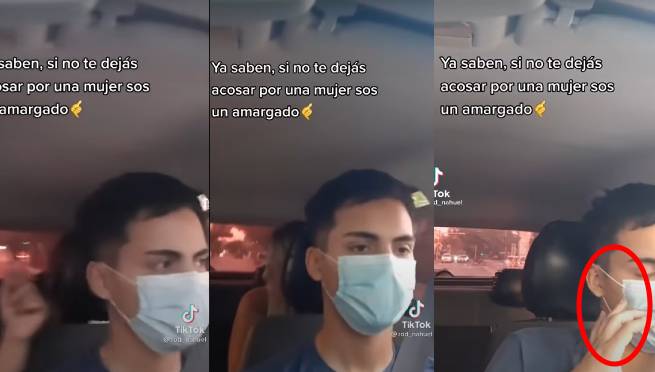 Taxista es acosado por mujeres en estado de ebriedad y escena se vuelve viral | VIDEO
