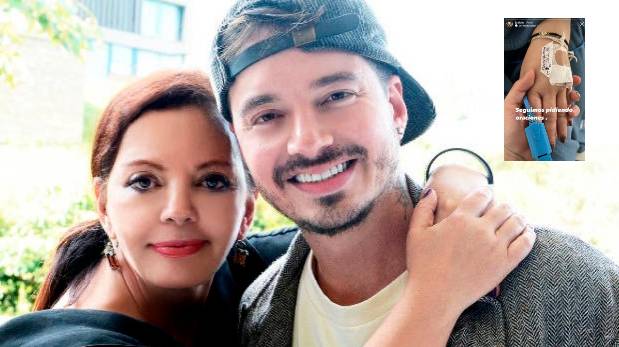 J Balvin vive sus peores días: 'Daría todo por la salud de mamá' | FOTO