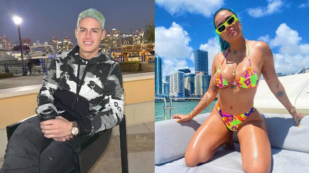 James Rodríguez habla sobre su supuesta relación con Karol G | VIDEO