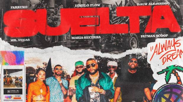 Dímelo Flow lanza canción 'Suelta' al lado de Rauw Alejandro y Farruko | VIDEO