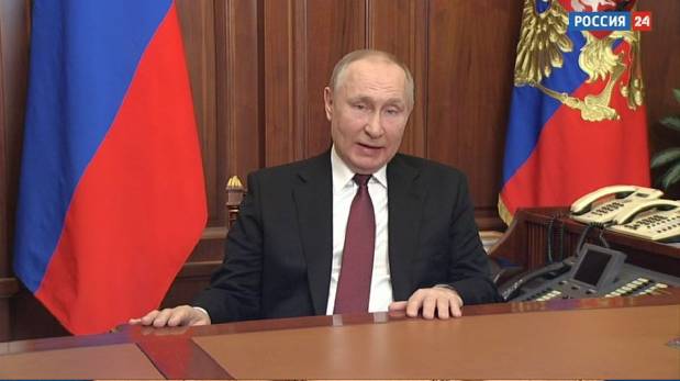 Vladimir Putin: este fue su último mensaje amenazante al mundo tras la invasión a Ucrania | VIDEO