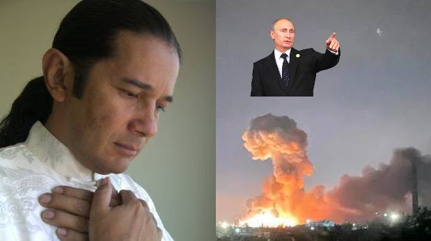 Reinaldo Dos Santos hace terrible predicción sobre el conflicto entre Rusia y Ucrania | FOTO