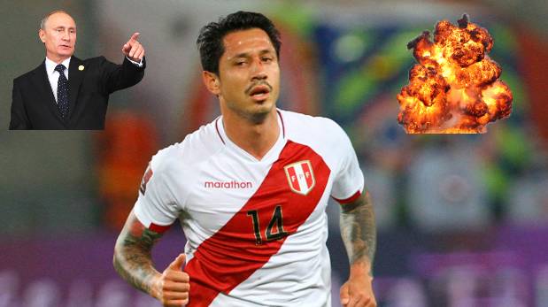 Gianluca Lapadula hace noble gesto por el conflicto entre Rusia y Ucrania | FOTO