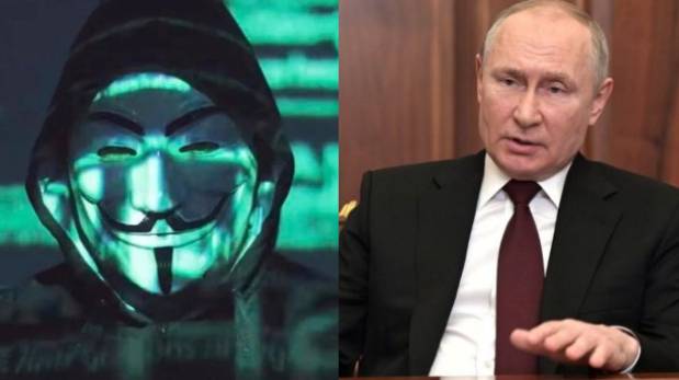 Anonymous realiza impactante ataque al gobierno ruso | VIDEO