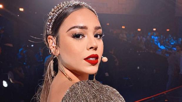 Danna Paola se convierte la embajadora de Fendi para México