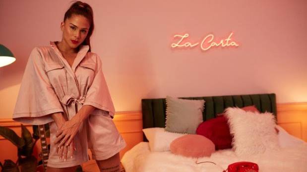 Greeicy Rendón estrena su álbum de estudio 'La Carta' | VIDEO