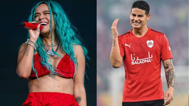 Karol G y James Rodríguez: la foto que confirmaría que viajaron juntos | FOTO