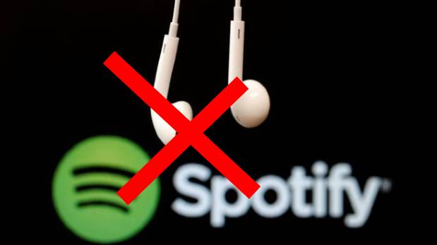 Spotify se cae a nivel mundial y usuarios enloquecen | FOTO
