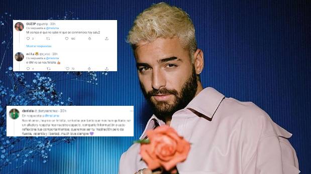Maluma: usuarios se enojan por controversial saludo que hizo el cantante por el Día de la Mujer | FOTO